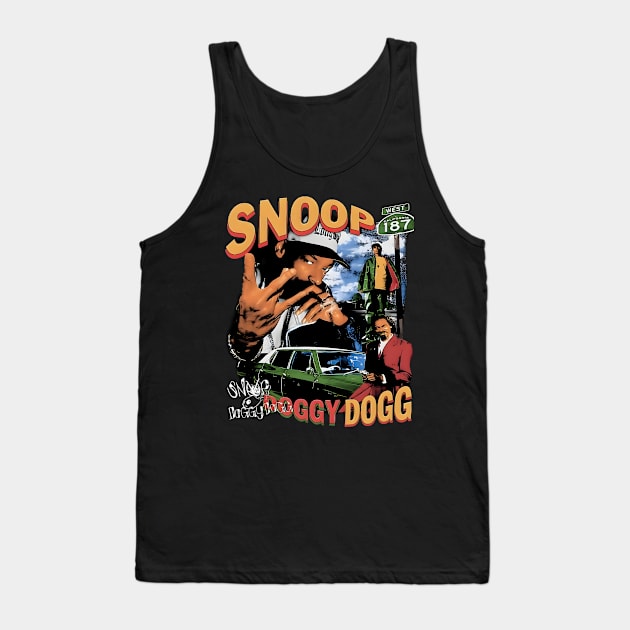 Doggy dog Tank Top by TZhengc